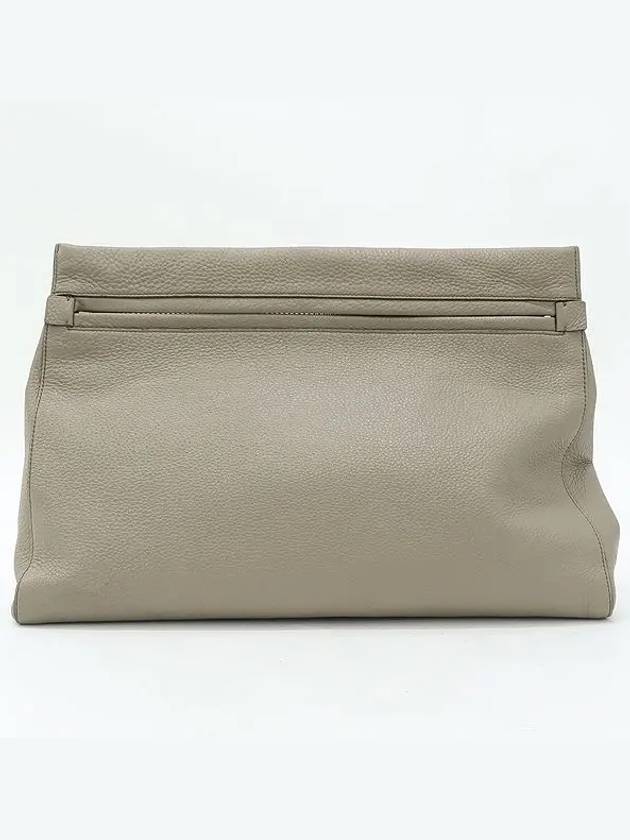 beige clutch bag - TOM FORD - BALAAN 4