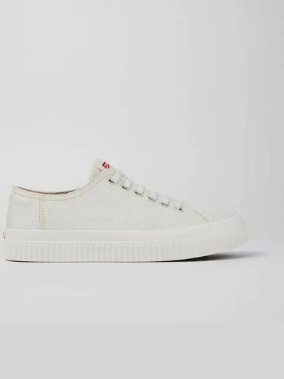 Peu Roda Recycled Cotton Low Top Sneakers White - CAMPER - BALAAN 2