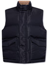 Quilting Padding Vest Black - ALEXANDER MCQUEEN - BALAAN 1