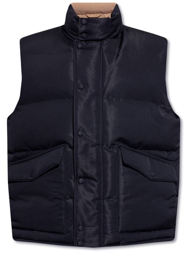 Quilting Padding Vest Black - ALEXANDER MCQUEEN - BALAAN 1