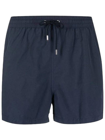 Men's Swim Shorts Navy - PAUL SMITH - BALAAN.