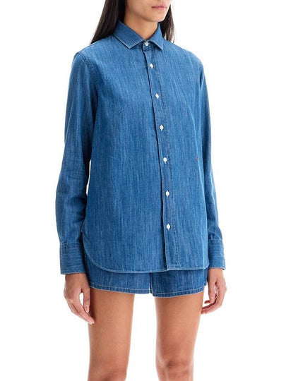 chambray shirt - HOMMEGIRLS - BALAAN 2