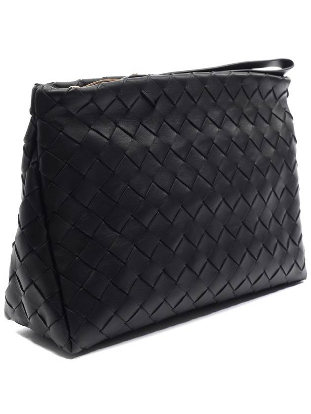 Women s Intrecciato Clutch Bag 667140 V3UH2 8425 24F - BOTTEGA VENETA - BALAAN 3