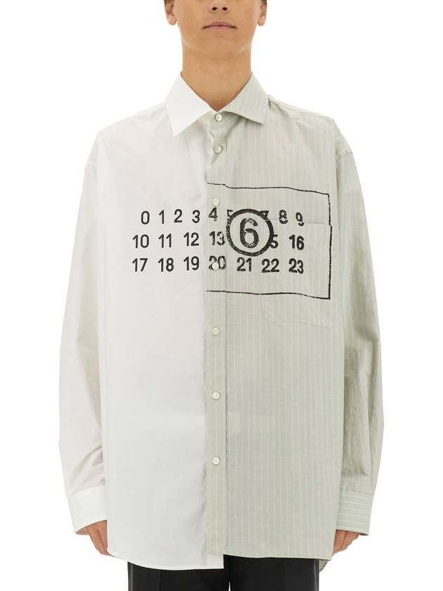 PRINTED SHIRT - MAISON MARGIELA - BALAAN 1