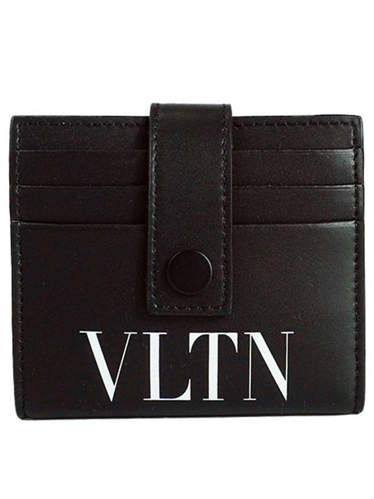 VLTN Card Wallet Black - VALENTINO - BALAAN 2