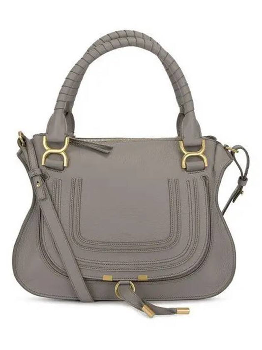 Marci medium tote bag gray - CHLOE - BALAAN 2