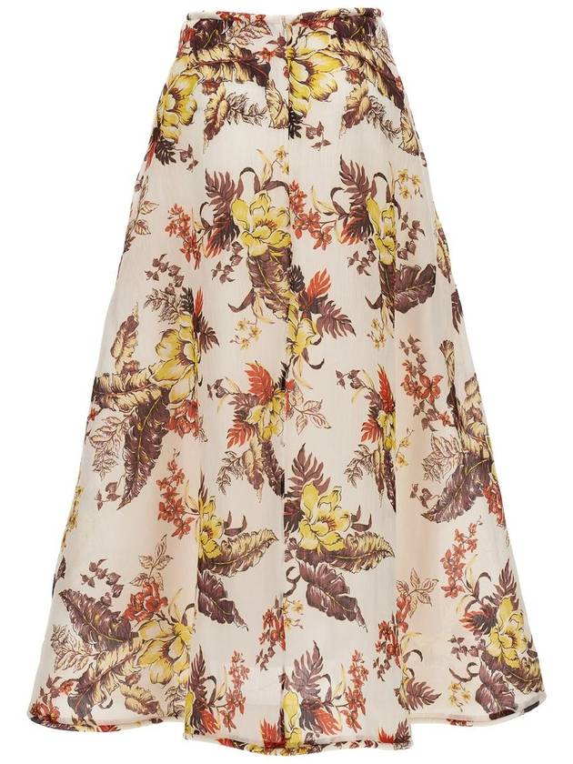 n Long Skirt 9260SMATITRF Multicolor - ZIMMERMANN - BALAAN 3