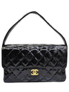 Patent shoulder bag 10929 - CHANEL - BALAAN 5