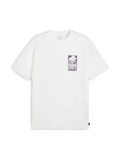 Perks And Mini Graphic Short Sleeve T-Shirt White - PUMA - BALAAN 2