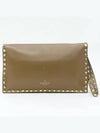 Lambskin clutch bag - VALENTINO - BALAAN 3