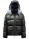 1A00063 68950 921 ABBAYE dark gray down - MONCLER - BALAAN 1