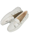 Women s Gomino Leather Moccasins XXW0FW05030 9999 - TOD'S - BALAAN 4