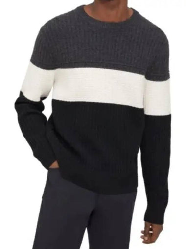 Wool Cashmere Lamar Crewneck Knit Top - THEORY - BALAAN 1