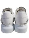 Good Thames Oversole Low Top Sneakers White - ALEXANDER MCQUEEN - BALAAN 4