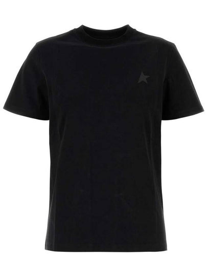 Black Star Collection Short Sleeve T-Shirt Black - GOLDEN GOOSE - BALAAN 2