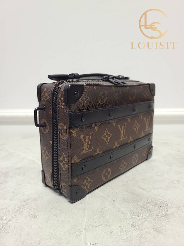 Used luxury goods Lewis It Monogram handle soft trunk messenger bag - LOUIS VUITTON - BALAAN 3