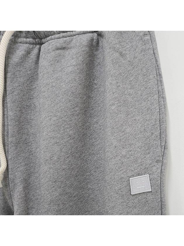 Cotton Track Pants Grey - ACNE STUDIOS - BALAAN 4