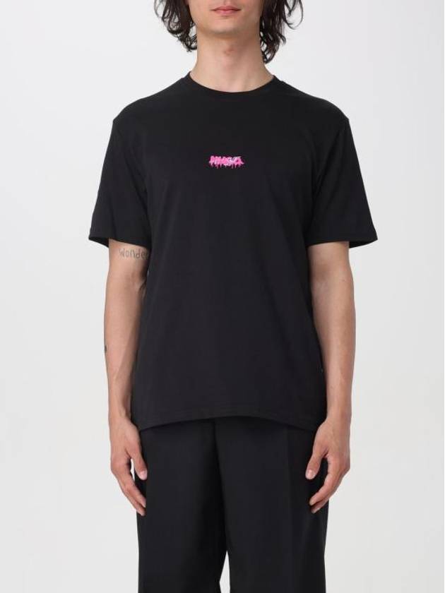 Short Sleeve T-Shirt 50509966 001 Black - HUGO BOSS - BALAAN 1