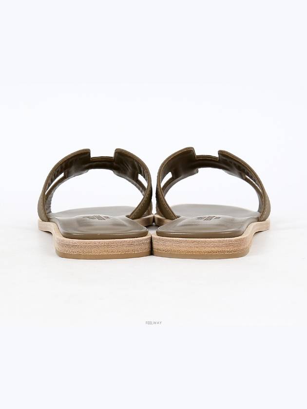 women sandals - HERMES - BALAAN 4