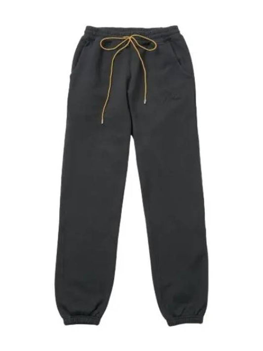 Sweatpants vintage black - RHUDE - BALAAN 1