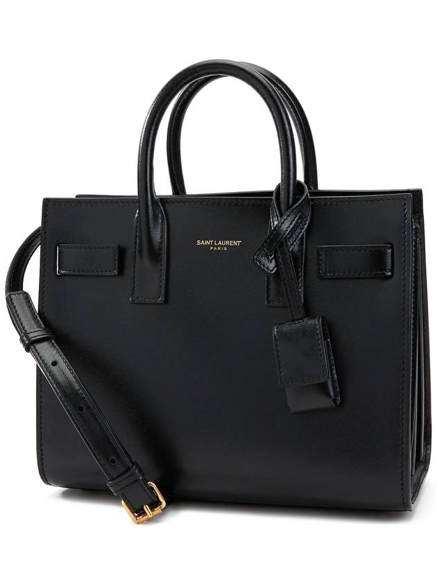 Women's Sac De Jour Tote Bag Black - SAINT LAURENT - BALAAN 3