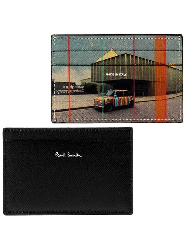 23 fw Logo Leather Credit Card Case M1A4768LMINNC79 B0710458582 - PAUL SMITH - BALAAN 2