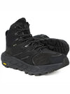 Anacapa Gore-Tex Trekking High Top Sneakers Black - HOKA ONE ONE - BALAAN 3