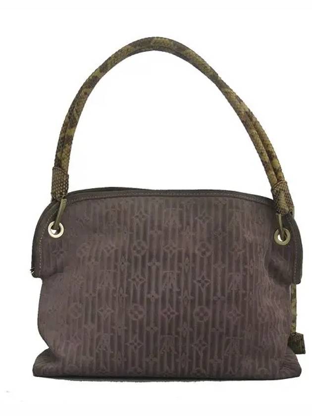 gray shoulder bag - LOUIS VUITTON - BALAAN 3