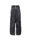 Maison Straight Pants A12PT041 BLACK GRAY - MAISON MIHARA YASUHIRO - BALAAN 1