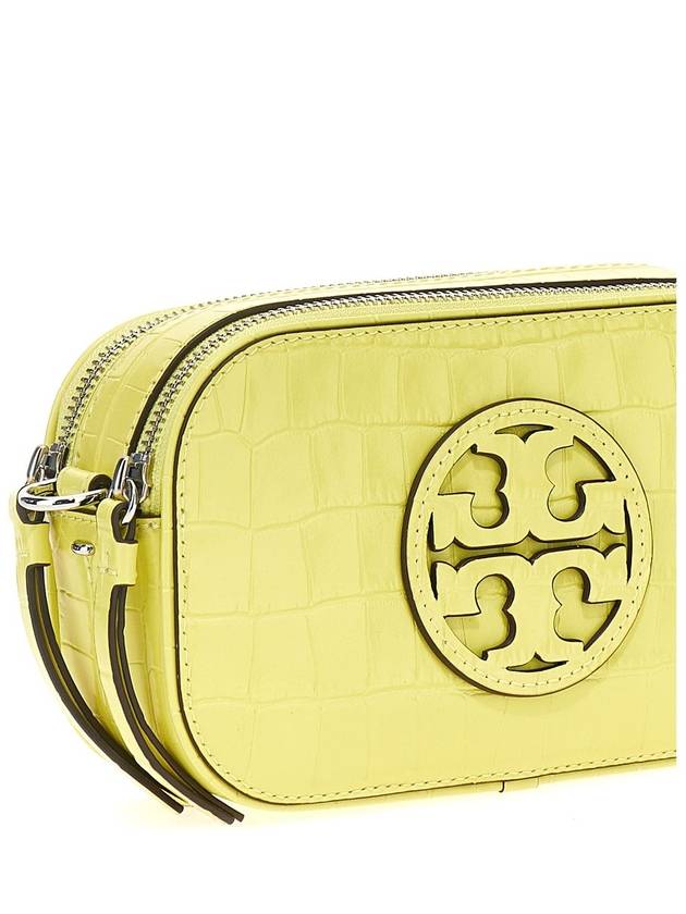 Tory Burch 'Miller Croc Embossed Mini' Crossbody Bag - TORY BURCH - BALAAN 4