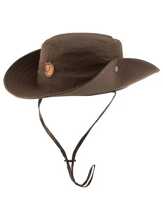 Abisko Summer Bucket Hat Dark Olive - FJALL RAVEN - BALAAN 2