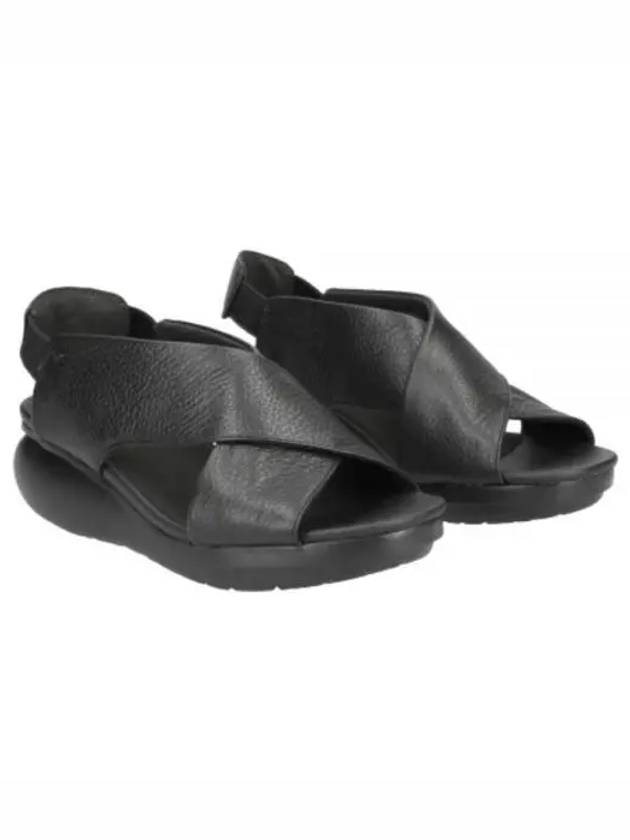 Balloon Leather Sandals Black - CAMPER - BALAAN 2