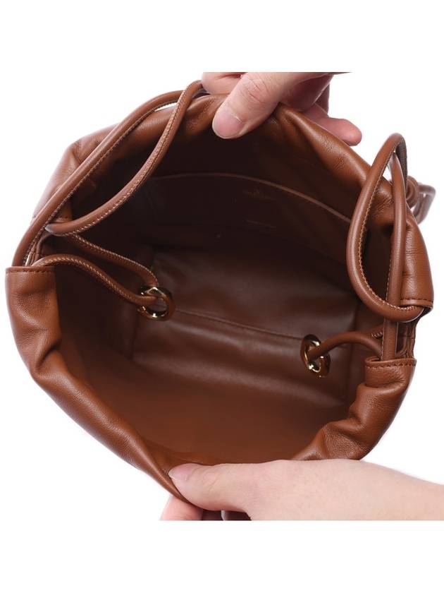 Women's V Logo Pouf Bucket Mini Shoulder Bag 4W0P0AC3 ZFJ N58 24S - VALENTINO - BALAAN 6