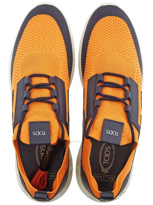 Tods No_Code_02 Knit High Tech Fabric Sneakers, Brand Size 5.5 ( US Size 6.5 ) - TOD'S - BALAAN 3