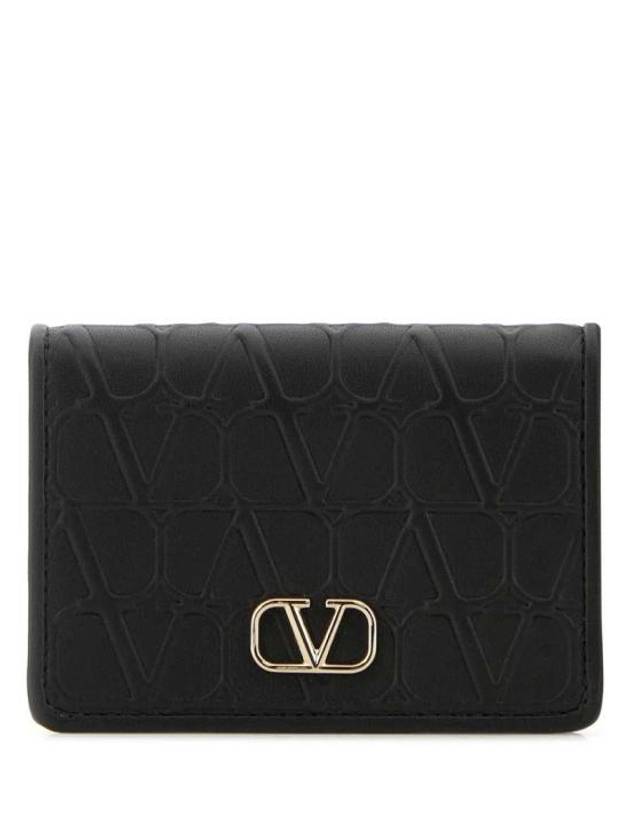 Garavani Wallet 4W2P0Z97IQU 0NO Black - VALENTINO - BALAAN 1