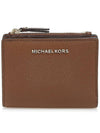 Logo Jet Set Half Wallet Brown - MICHAEL KORS - BALAAN 2