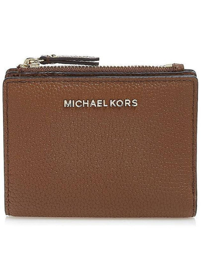 Logo Jet Set Half Wallet Brown - MICHAEL KORS - BALAAN 2