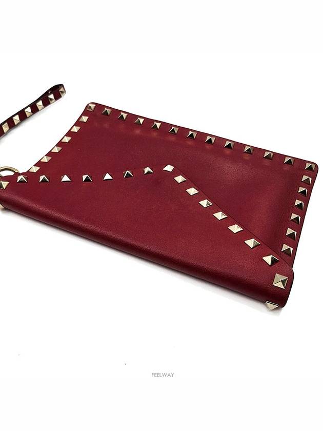 Rockstud strap clutch - VALENTINO - BALAAN 6