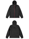 Amastan hooded jacket black - MONCLER - BALAAN 5