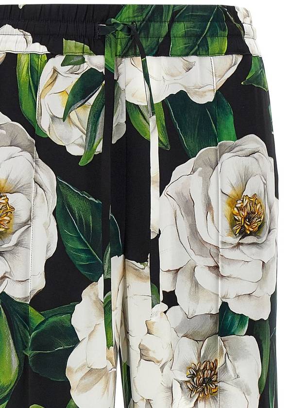 Dolce & Gabbana Floral Pants - DOLCE&GABBANA - BALAAN 3