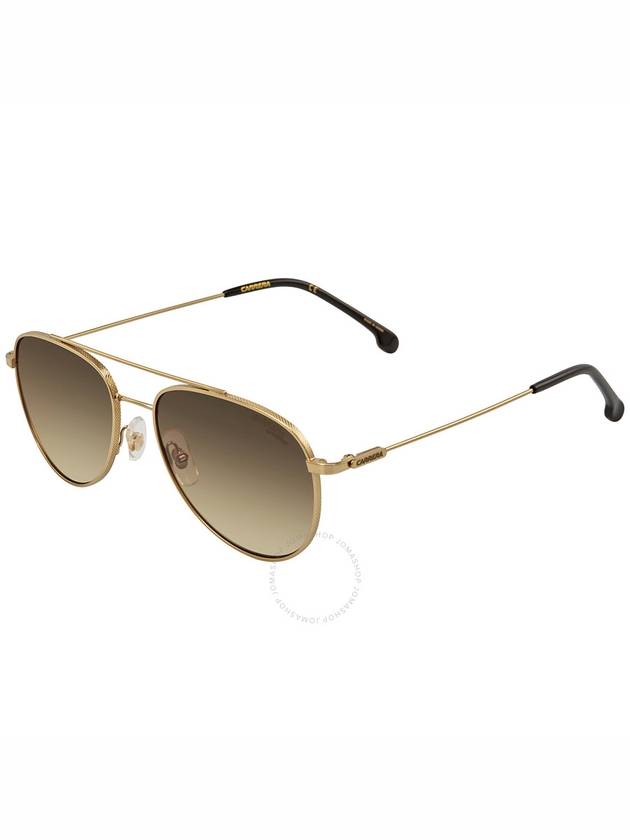 Carrera Brown Gradient Pilot Unisex Sunglasses CARRERA 187/S 0J5G/HA 56 - CARRERA - BALAAN 2