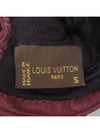 Burgundy Gloves Fashion Accessories - LOUIS VUITTON - BALAAN 4