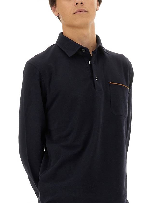 COTTON POLO - ERMENEGILDO ZEGNA - BALAAN 4