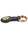 Medusa Airtag Key Holder Black - VERSACE - BALAAN 7