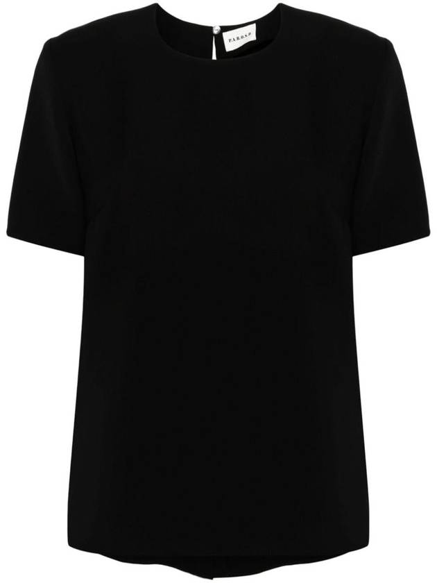 P.A.R.O.S.H. Short-Sleeved Blouse - P.A.R.O.S.H. - BALAAN 1