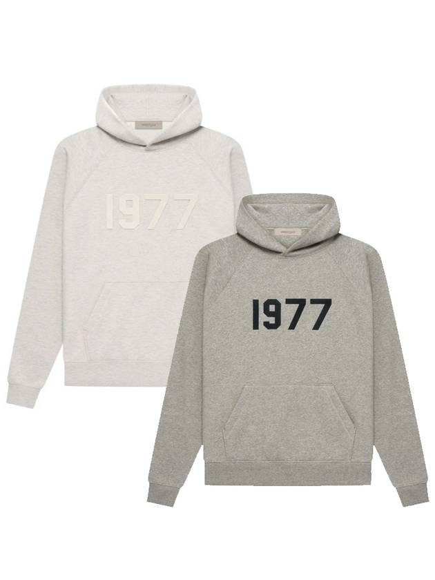 Fear of God Essentials 1977 Hooded Women s Light Oatmeal - FEAR OF GOD ESSENTIALS - BALAAN 4