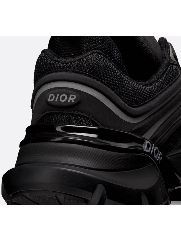 B44 Blade sneakers black technical mesh - DIOR - BALAAN 5