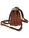 Marcie Small Saddle Cross Bag Tan - CHLOE - BALAAN 4