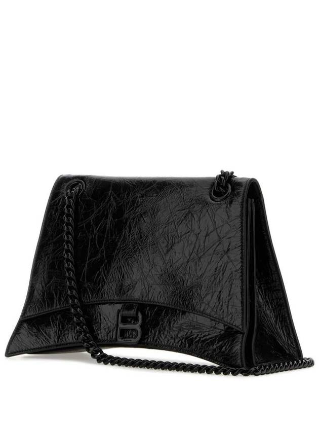 Patent Leather Shoulder Bag WITH FRONTAL Monogram 7856022AA6G1000 B0651273664 - BALENCIAGA - BALAAN 3