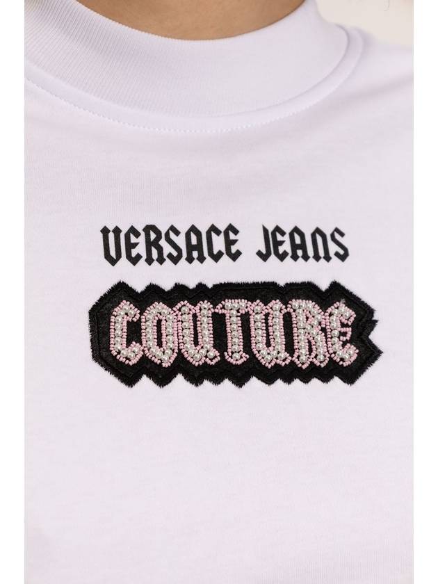 Versace Jeans Couture Sleeveless Top, Women's, White - VERSACE - BALAAN 5